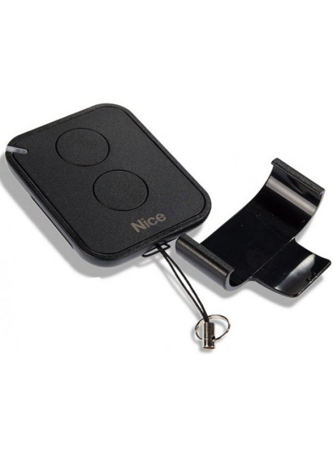 نايس جهاز تحكم عن بعد لفتح باب المرآب من نوع Nice Motor (Flo2re) - تردد التشغيل 433.92 ميجاهرتز - Image 2